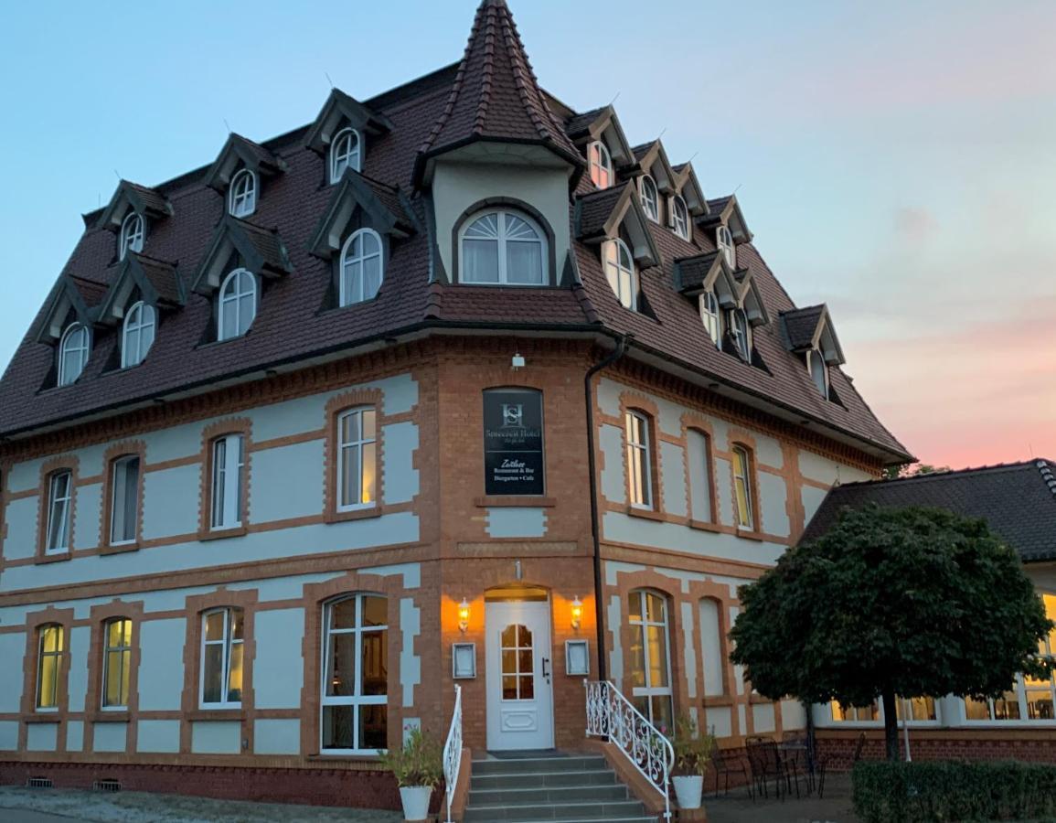 Spreezeit Hotel Luebbenau Exterior photo